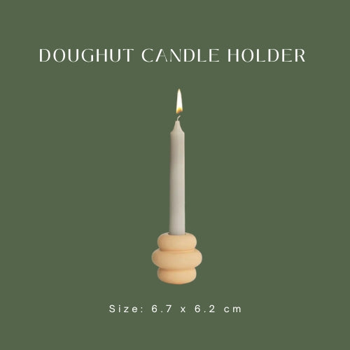 Doughnut Candle Holder