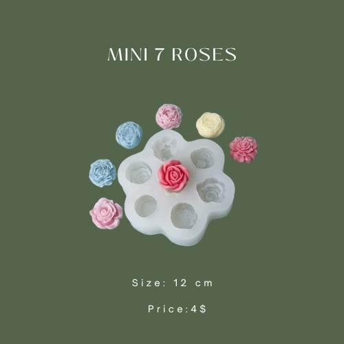 Mini 7 Roses