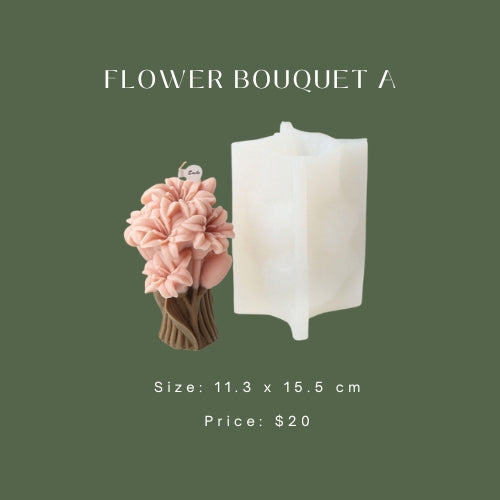 Lily Flower Bouquet A