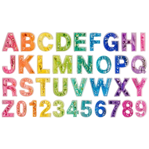 Letters and Numbers
