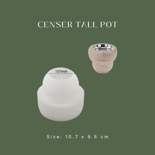 Censer Tall Pot