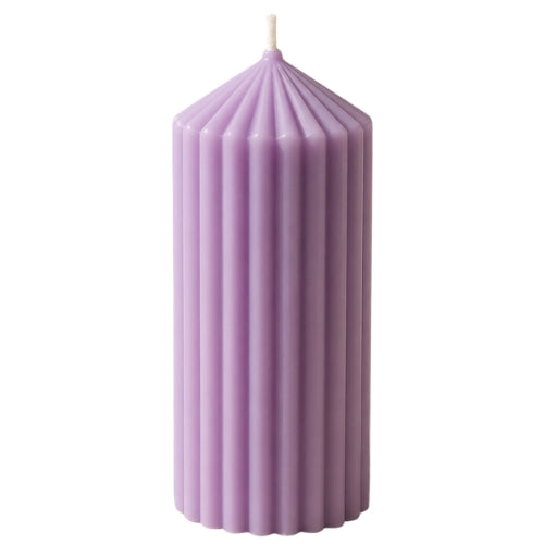 Acrylic Stripped Pointed Cylinder (Small)