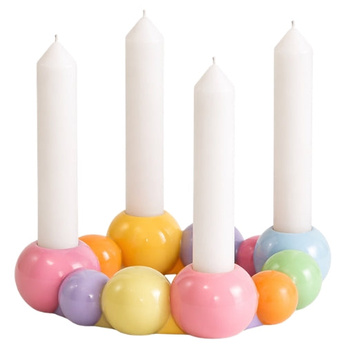 Bubbly Candle Holder