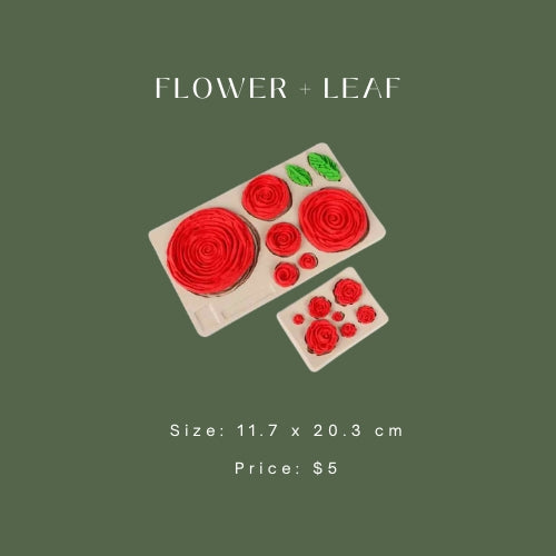 Flower + Leaf