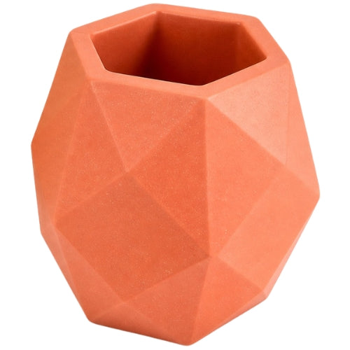 Tall Hexagon Pot