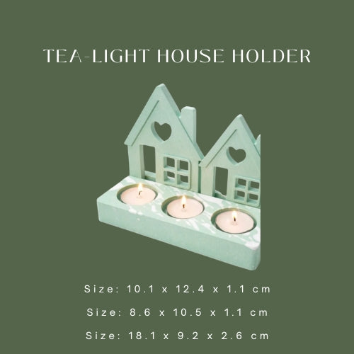 Tea-Light House Holder