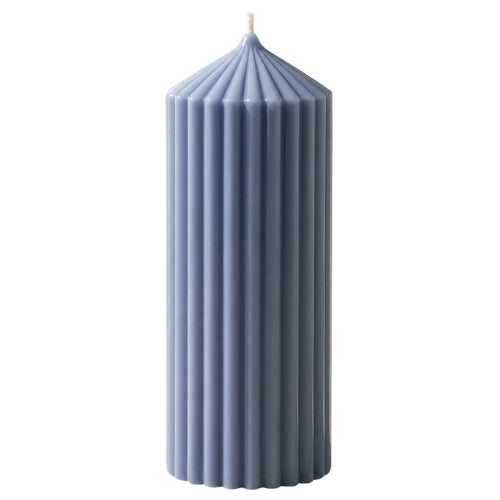 Acrylic Stripped Pointed Cylinder (Large)