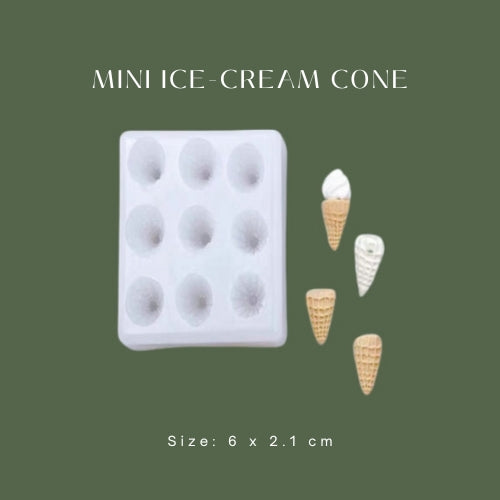 Mini Ice-Cream Cone
