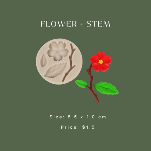Flower + Stem