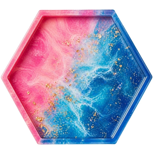 Coaster Hexagon