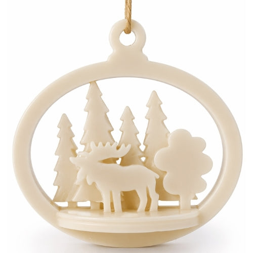 3D Oval Elk
