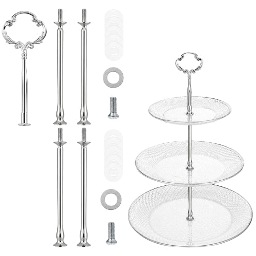 Silver Stand Metal
