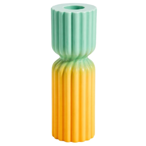 Thick Stripped Pillar Holder