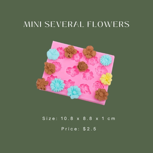 Mini Several Flowers