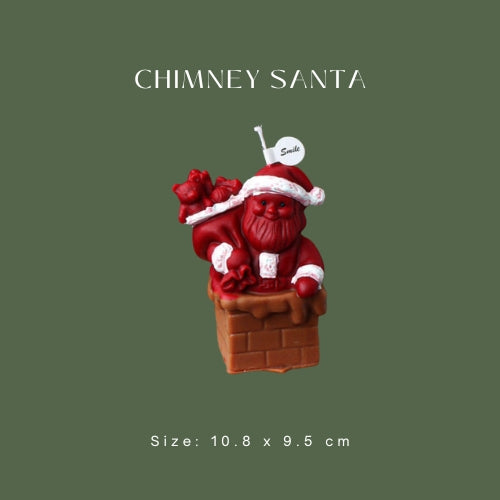 Chimney Santa