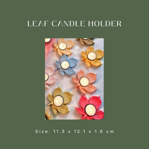 Leaf Candle Holder