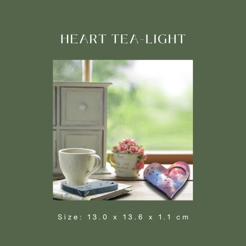 Heart Tea-Light
