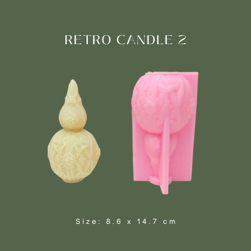 Retro Candle 2
