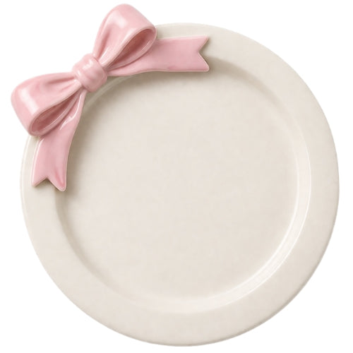 Bow Tray (Circle)
