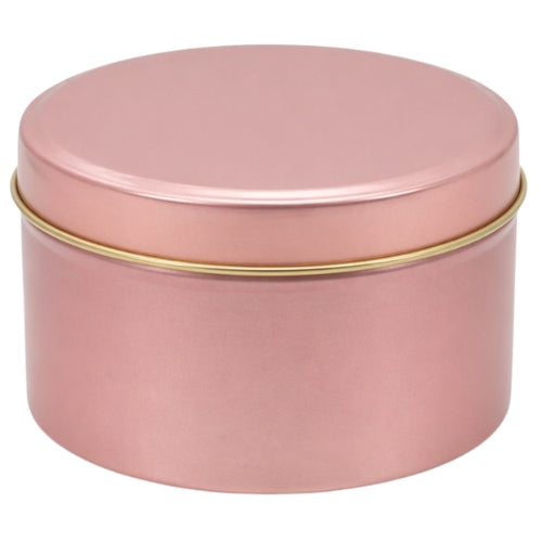 Pink Aluminum Tin