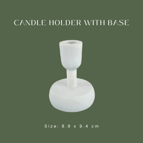 Candle Holder with Base