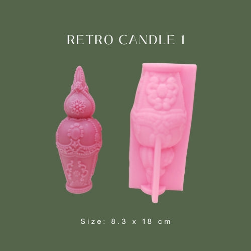 Retro Candle 1