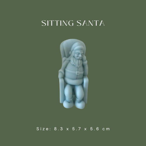 Sitting Santa