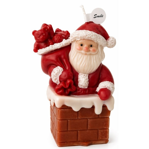 Chimney Santa