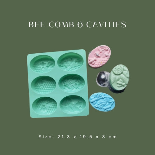 Bee comb 6 Cavities