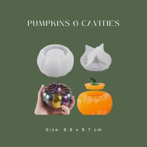 Pumpkin Jar with Cover