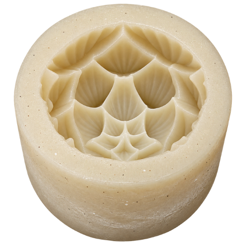 Lotus Flower Silicone Mold – 1 Cavity