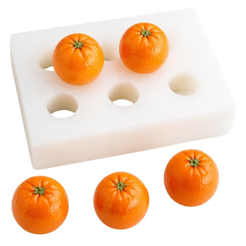 Clementine (Mini 6 Cavities)