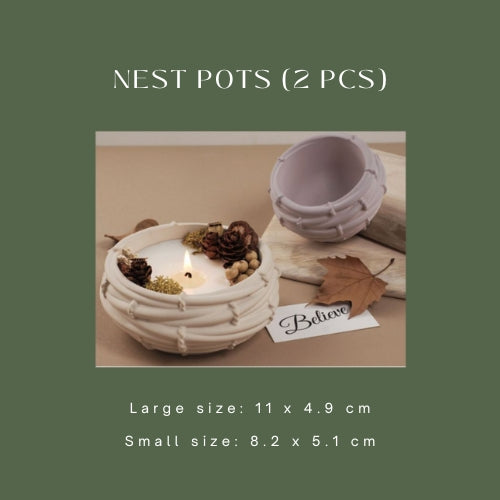 Nest Pots (2 pcs)