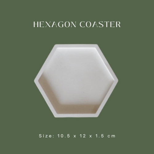 Hexagon Coaster