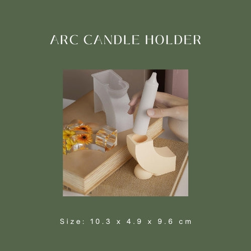Arc Candle Holder