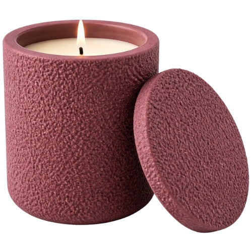 Dotted Pot with Cover (Medium)