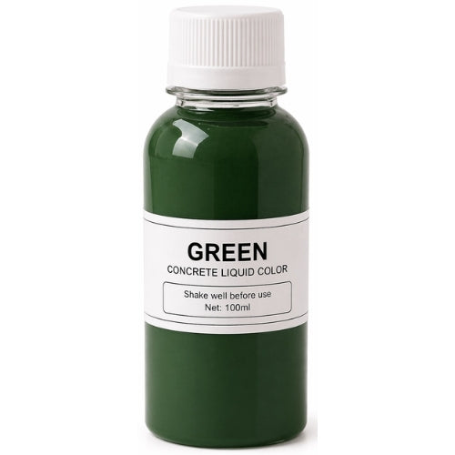 Green Concrete Liquid Color