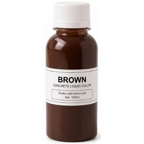 Brown Concrete Liquid Color