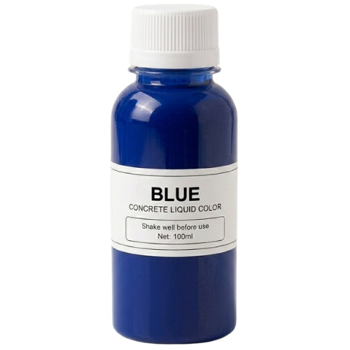 Blue Concrete Liquid Color
