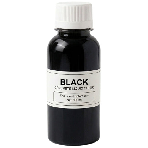 Black Concrete Liquid Color