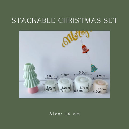 Stackable Christmas Set