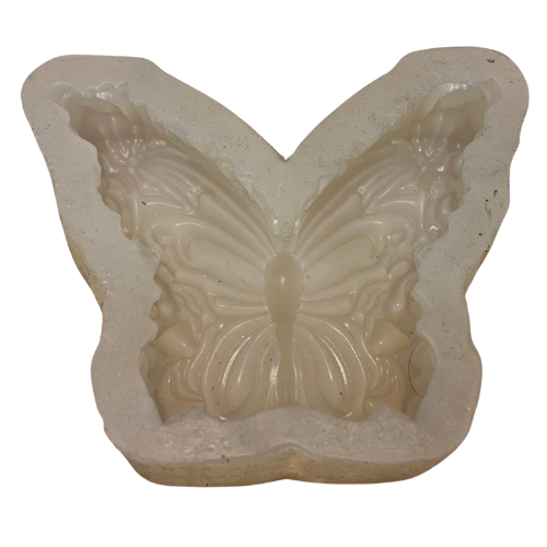 3D Ornate Butterfly Silicone Mold – 1 Cavity (JA)