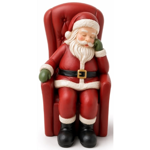 Sitting Santa
