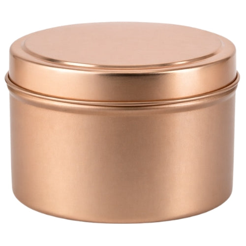 Rose Gold Aluminum Tin