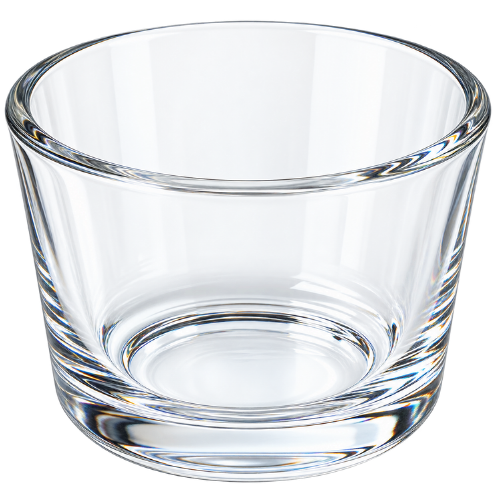135 ml Transparent Jar