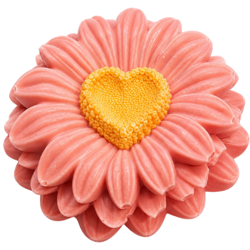 Heart Sunflower