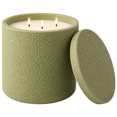 Dotted Pot with Cover (Large)