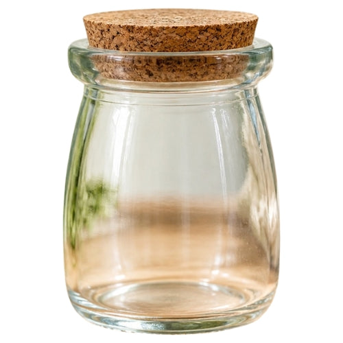 Jar with Cork Lid 100 ml
