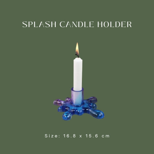 Splash Candle Holder