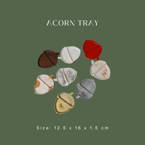 Acorn Tray
